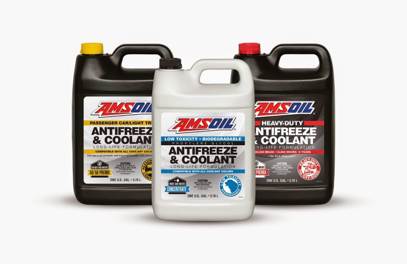 AMSOIL low toxicity antifreeze