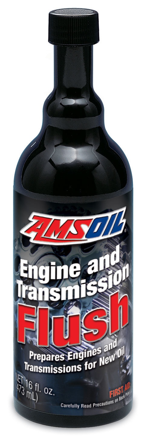 Engine Flush, AMSOIL Engine & Transmission Flush