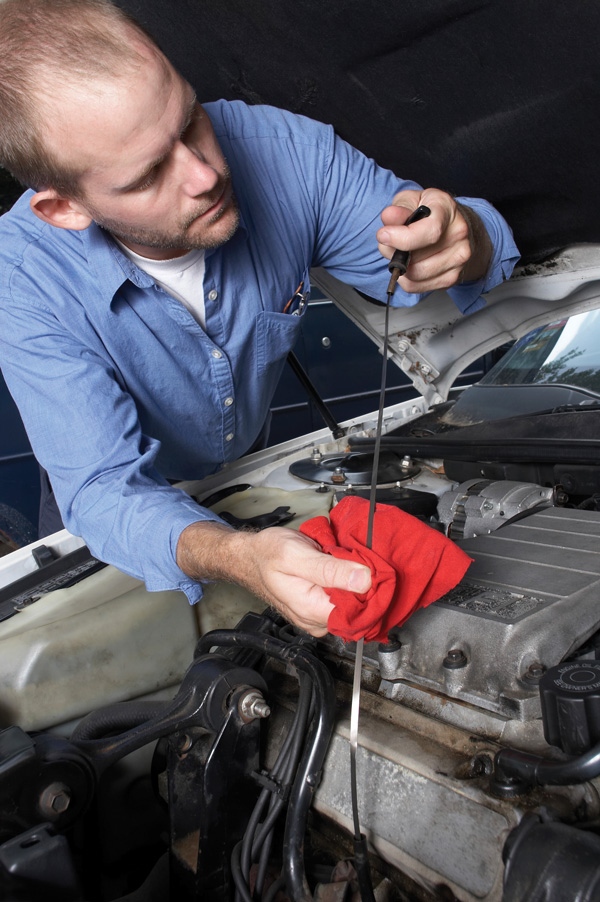 Change Oil, Synthetic Motor Oil, AMSOIL