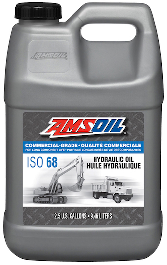 AMSOIL Commercial-Grade Hydraulic Oil ISO 68 (HCG68)