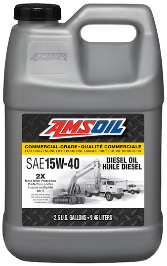 AMSOIL 15W40 Commercial Grade Diesel Oil (SBDF)