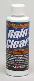  BriteSide® Rain Clear Windshield Protectant (ARS) 