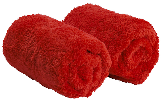  Microfiber Detail Towel 2-Pack (G3912)