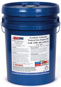  Synthetic Vehicular Natural Gas Engine Oil SAE 15W-40 (ANGV)