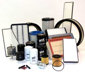 WIX Air, Fuel, Cabin Filters and More