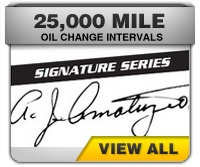 25000 Mile / 40000 Km Oil Change